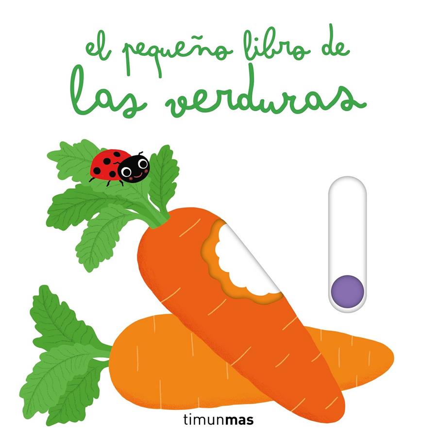 El pequeño libro de las verduras | 9788408288640 | Choux, Nathalie