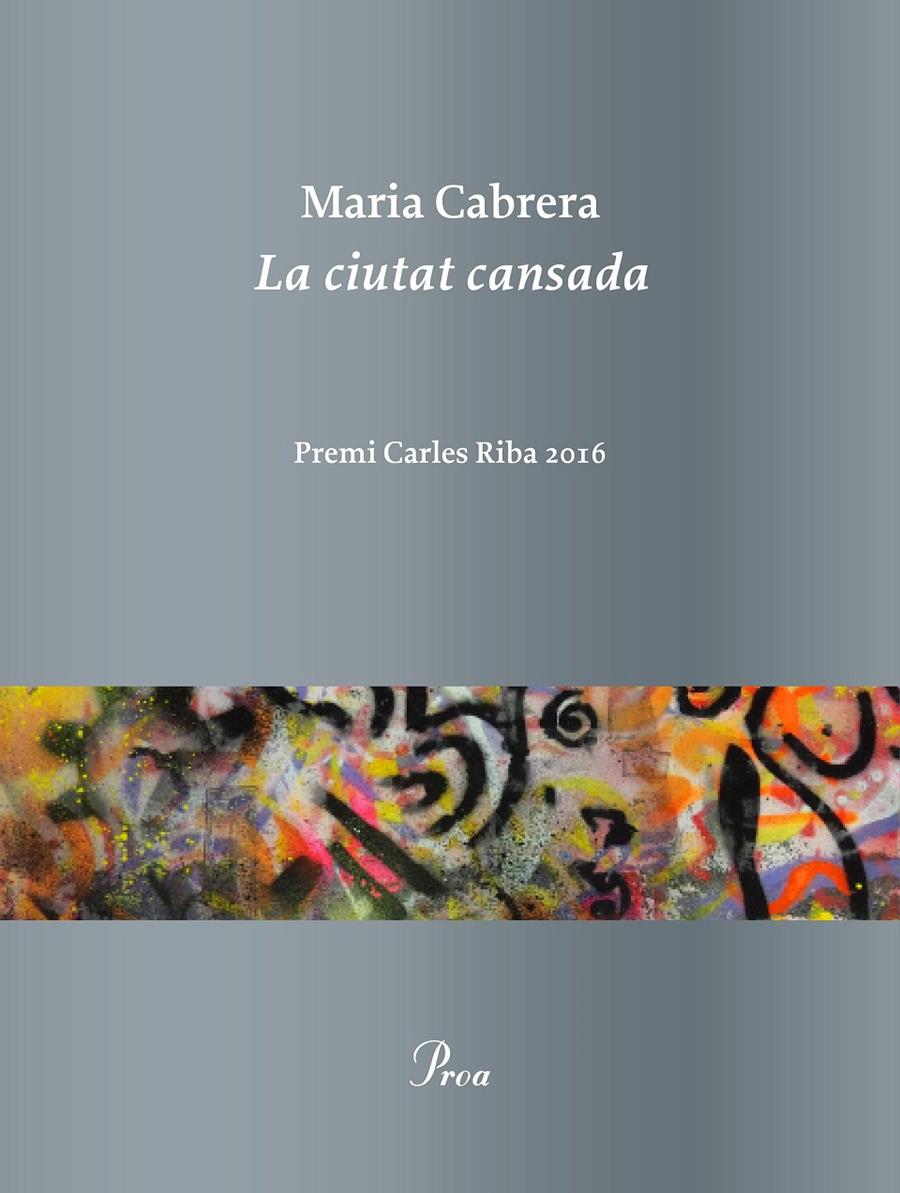 La ciutat cansada | 9788475886619 | Cabrera, Maria