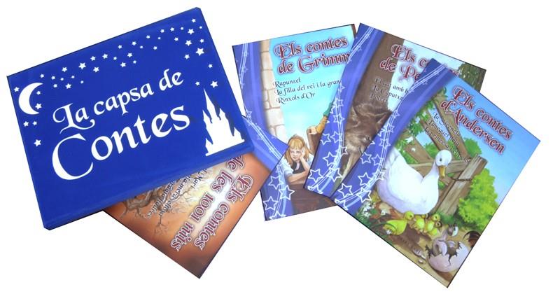 LA CAPSA DE CONTES | 9788416166084 | Andersen, Hans Christian/Perrault, Charles