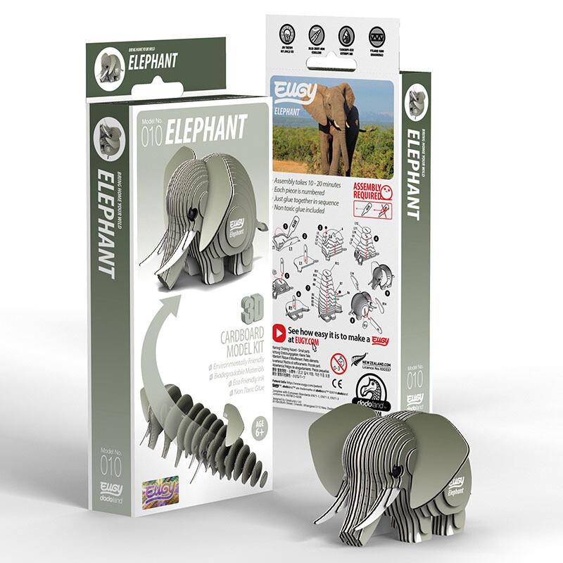 Eugy Elephant elefant | 9421035150095