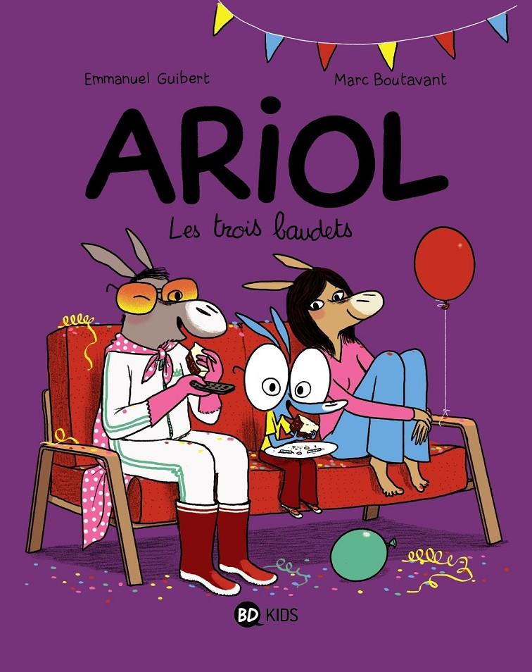 Ariol Tome 8 | 9782747044622 | Guibert, Emmanuel/ Boutavant, Marc