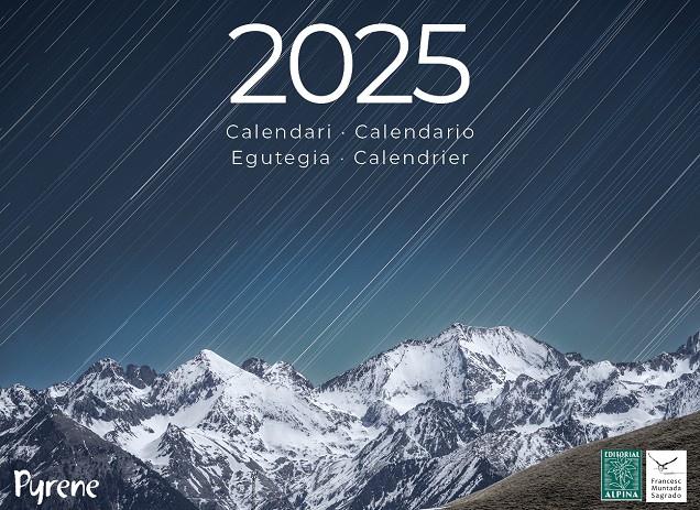 Calendari Pirineus 2025 | 9788470111143