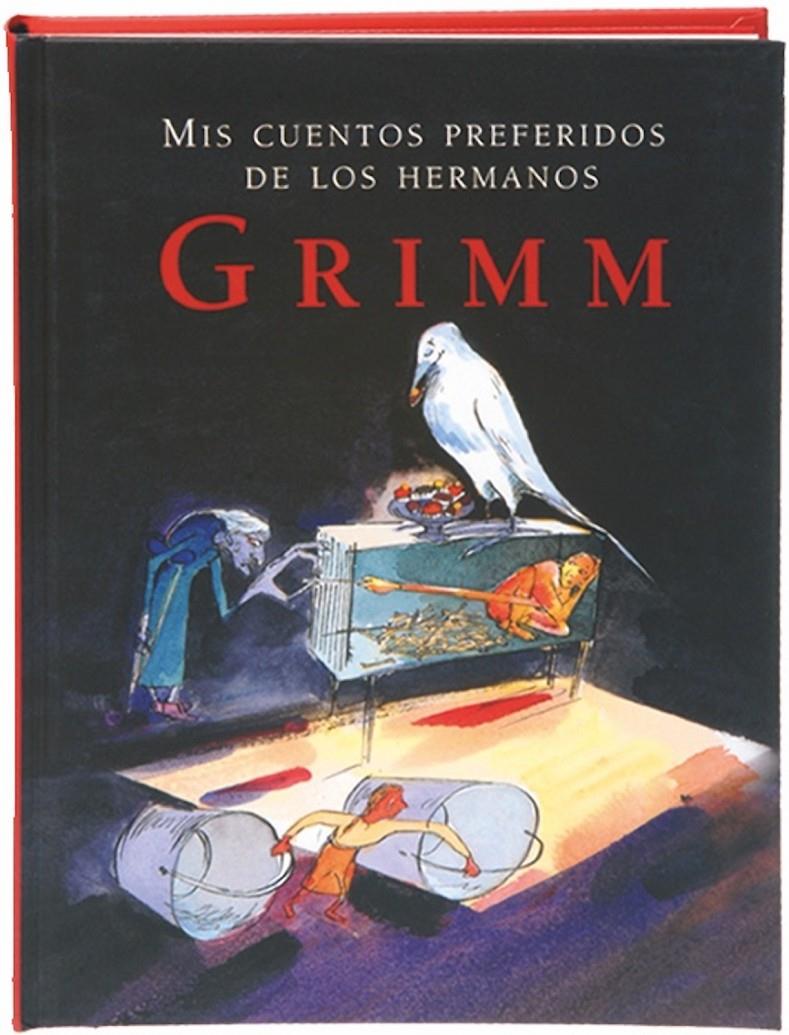 CUENTOS PREFERIDOS GRIMM | 9788498250169 | Grimm