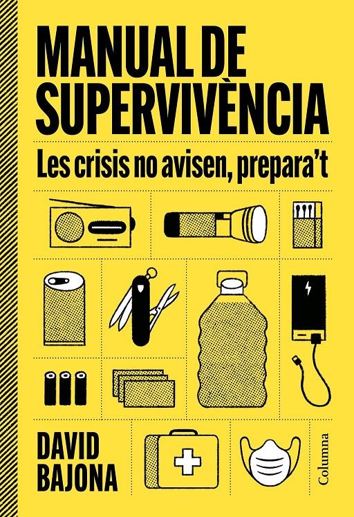 Manual de supervivència | 9788466435185 | Bajona Carrera, David