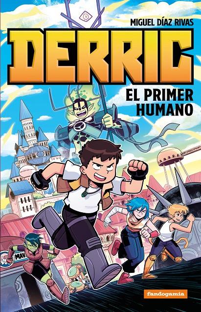 Derric, el primer humano | 9788410126619