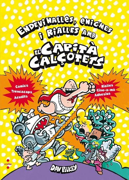 C-ENDEVINALLES, ENIGMES I RIALLES AMB EL | 9788466143226 | Pilkey, Dav