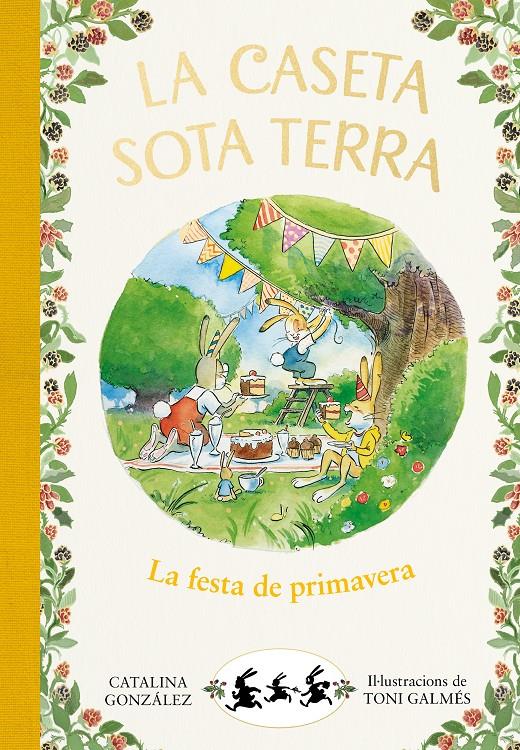 La festa de primavera (La caseta sota terra 2) | 9788417736798 | Gónzalez Vilar, Catalina