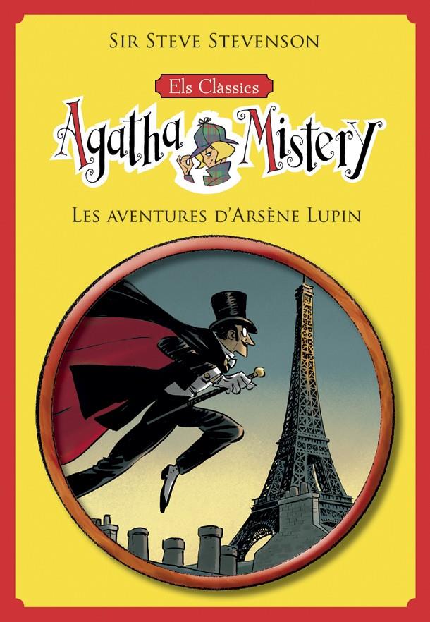 Els clàssics de l'Agatha Mistery 2. Les aventures d'Arsène Lupin | 9788424671310 | Stevenson, Sir Steve