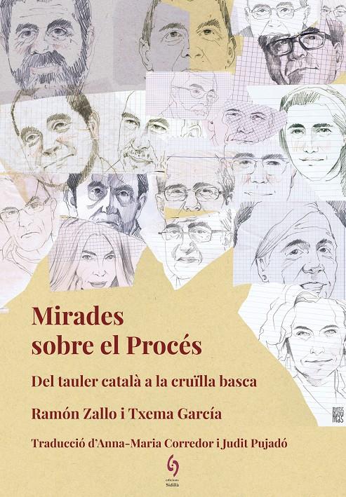 Mirades sobre el Procés. Del tauler català a la cruïlla basca | 9788494748462 | Zallo, Ramón/García Paredes, Txema