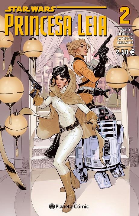 Star Wars Princesa Leia nº 02 | 9788416308354 | Mark Waid