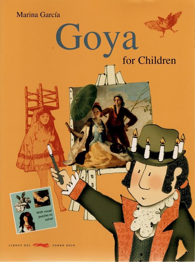 Goya for children | 9788492412457 | García, Marina