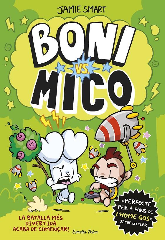 Boni vs. Mico | 9788413898483 | Smart, Jamie