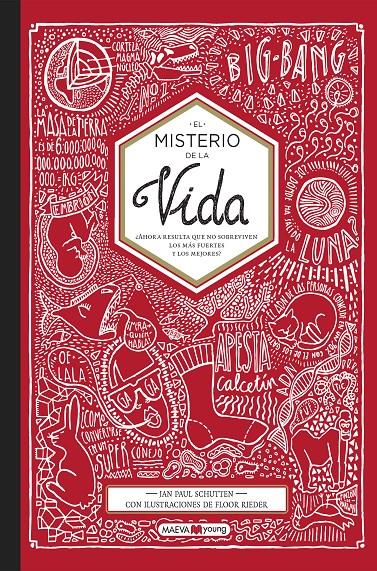 El misterio de la vida | 9788416690466 | Schutten, Jan Paul/Rieder, Flor