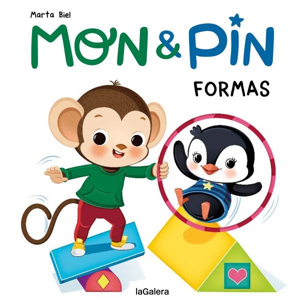 Mon & Pin. Formas | 9788424671471 | Biel, Marta