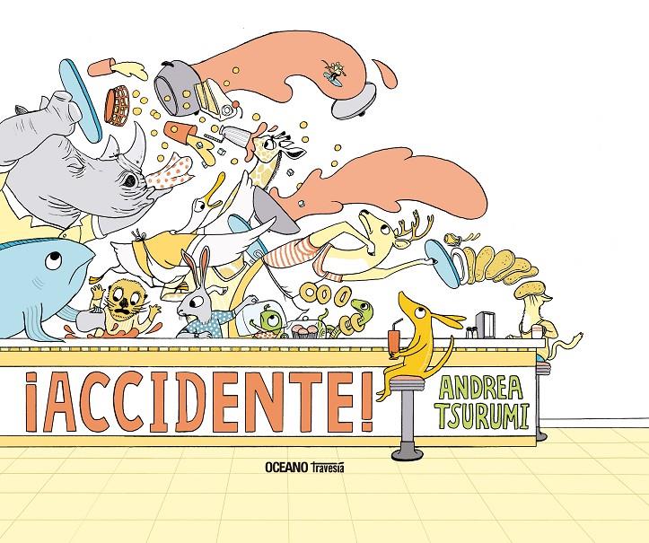 Accidente | 9786075279237 | Tsurumi, Andrea