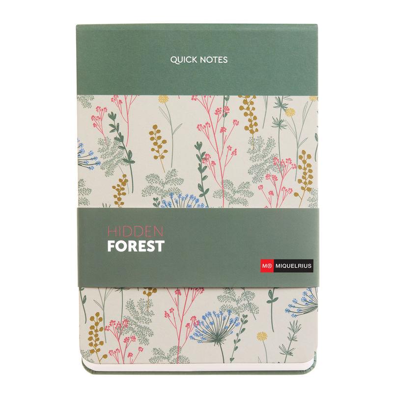 Bloc de notes ratllat floral | 8422593077740