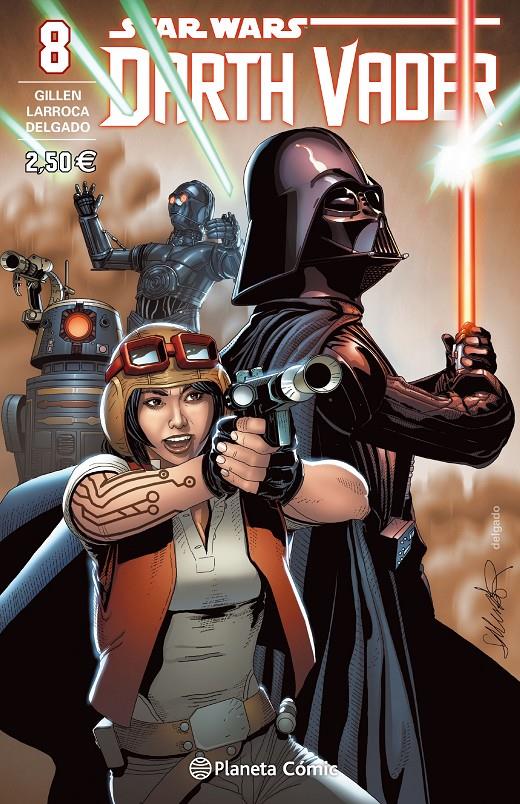 Star Wars Darth Vader nº 08 | 9788416308484 | Salvador Larroca/Kieron Gillen