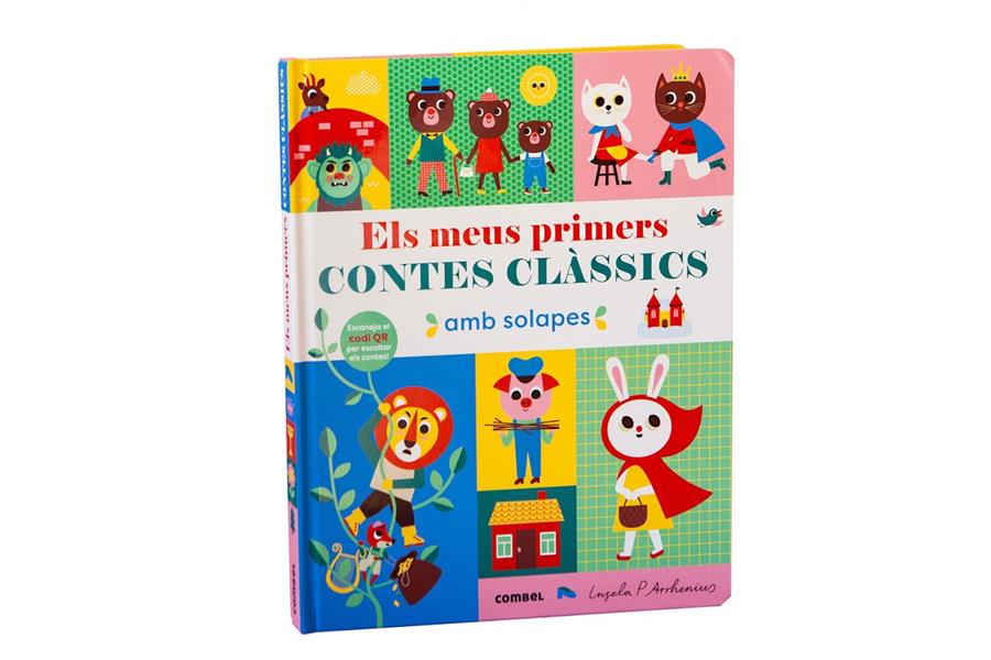 Els meus primers contes clàssics amb solapes | 9788411581899 | Arrhenius, Ingela P.