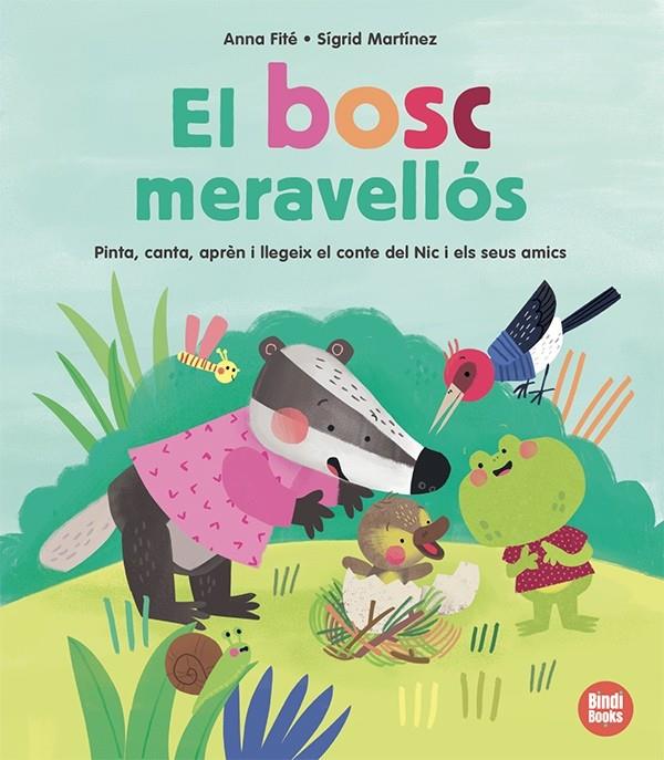 El bosc meravellós | 9788418288166 | Fité Salvans , Anna