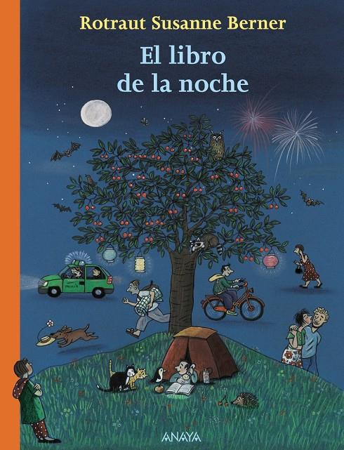 Libro de la noche | 9788466786874 | Berner, Rotraut Susanne