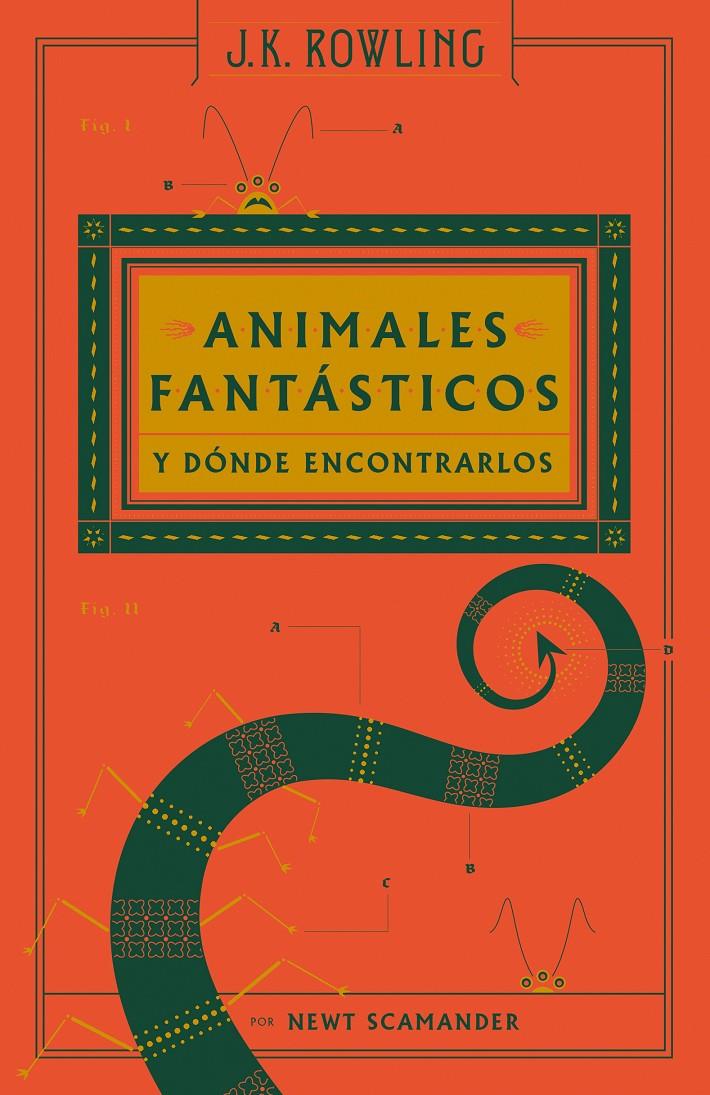 Animales fantásticos y dónde encontrarlos | 9788498387940 | J. K. Rowling