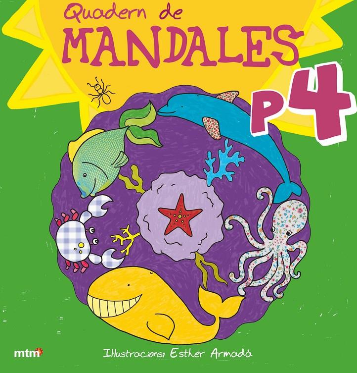 Quadern de mandales P4 | 9788415278078 | mtm