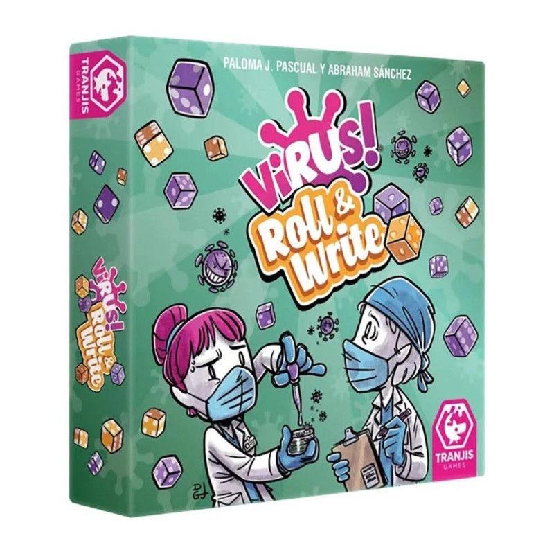 VIRUS! ROLL&WRITE | 8437028641137