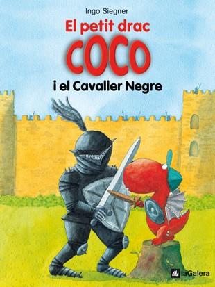 El petit drac Coco i el Cavaller Negre | 9788424633486 | Ingo Siegner