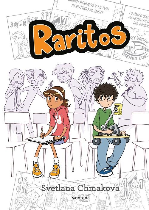 Raritos (Raritos 1) | 9788490439449 | Chmakova, Svetlana