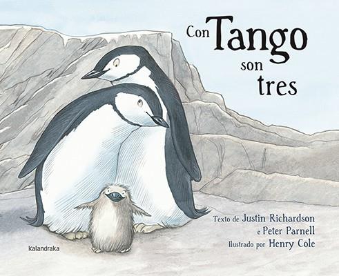 Con Tango son tres | 9788484649847 | Richardson, Justin/Parnell, Peter