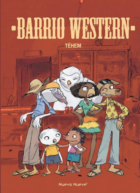 Barrio Western | 9788417989934 | Téhem