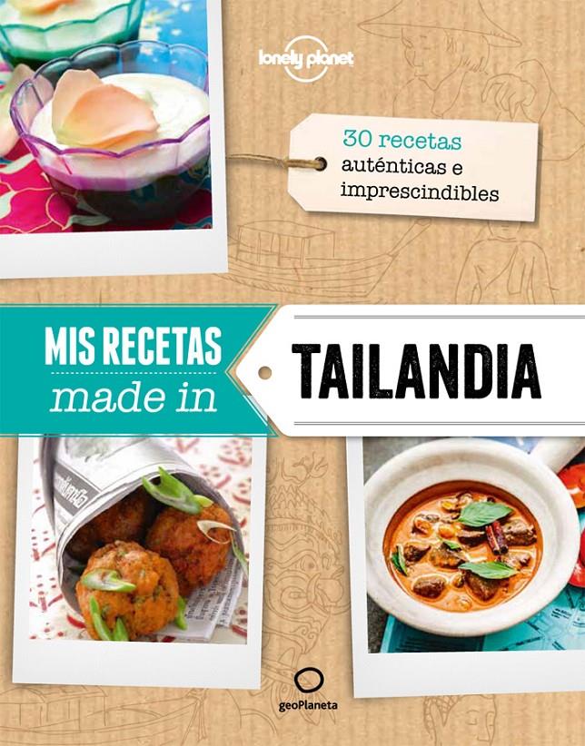 Mis recetas made in Tailandia | 9788408132172 | AA. VV.