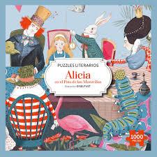 Alicia en el país de las maravillas - Puzzle literario 1000 piezas | 8437018304844 | AA.VV