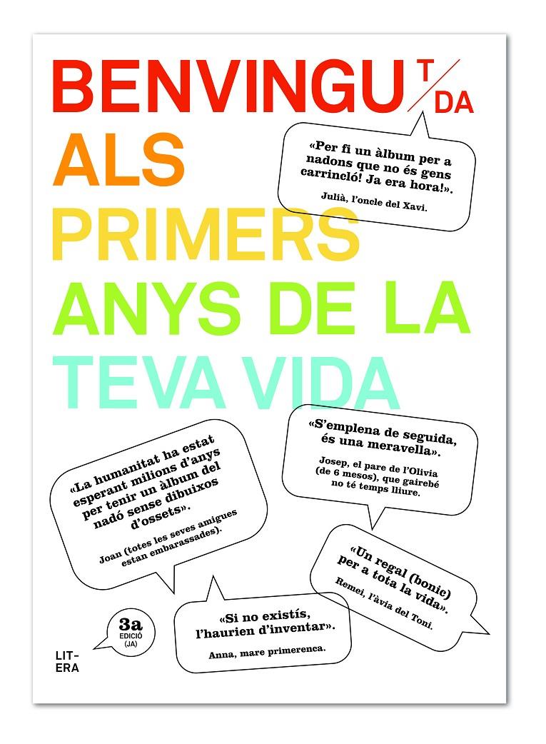 Benvingut als primers anys de la teva vida | 9788494294709 | Terrer Bayo, Noelia/Rubio Canet, Carlos