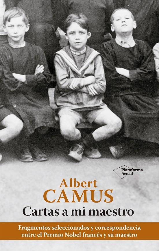 Cartas a mi maestro | 9788419271617 | Camus, Albert