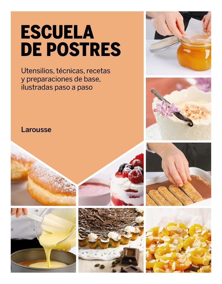 Escuela de postres | 9788418882852 | Cagnoni, Licia/Rainone, Piero/Rugiati, Simone/Badi, Francesca