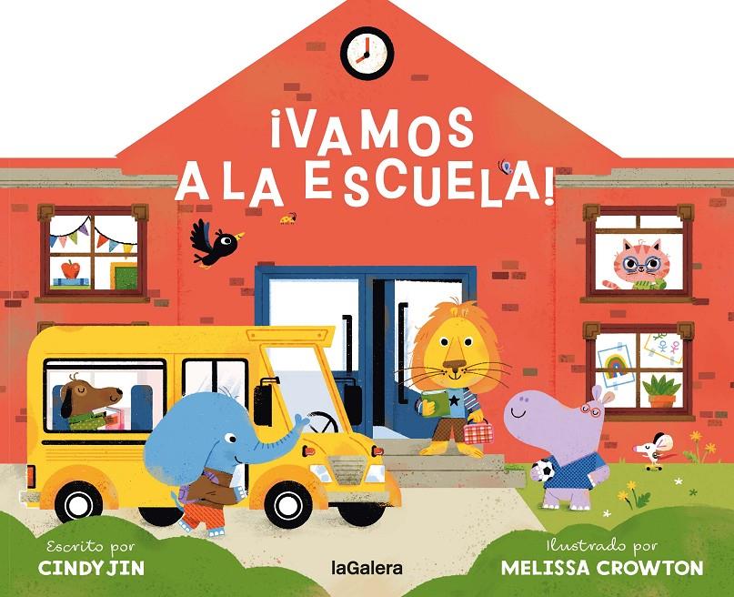 ¡Vamos a la escuela! | 9788424676865 | Jin, Cindy