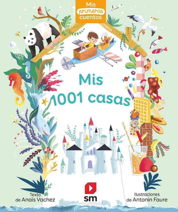 Mis 1001 casas | 9788498569100 | Vachez, Anaïs