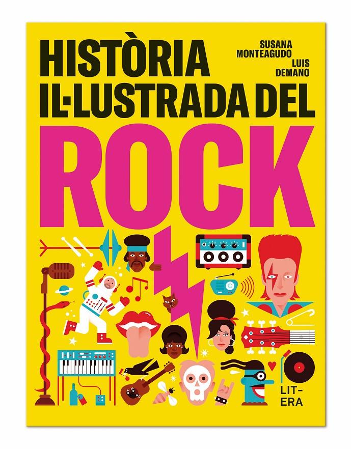 Història il·lustrada del rock | 9788494843969 | Monteagudo Duro, Susana/Demano, Luis