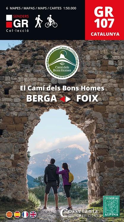 GR 107 Catalunya. El Camí dels Bons Homes | 9788490347072 | autor, Sense