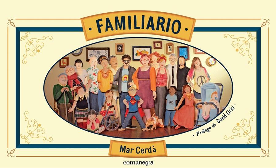 FAMILIARIO | 9788416033423 | Mar Cerdà