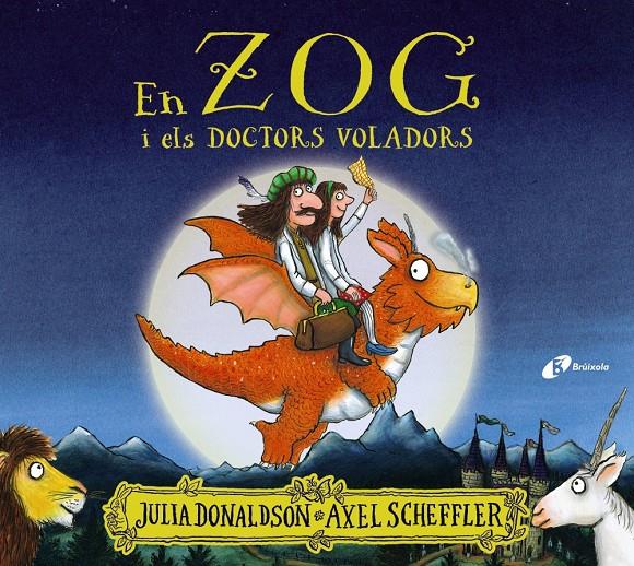 En Zog i els doctors voladors | 9788413490403 | Donaldson, Julia