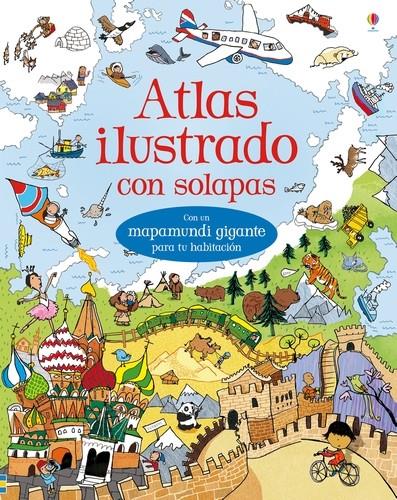 MI PRIMER ATLAS CON SOLAPAS | 9781409516163 | Frith, Alex/Frith, Alex