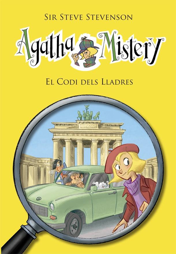 Agatha Mistery 23. El codi dels lladres | 9788424657796 | Stevenson, Sir Steve