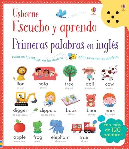 ESCUCHO Y APRENDO PRIMERAS PALABRAS INGL | 9781409594772 | Mackinnon, Mairi/Mackinnon, Mairi/Taplin, Sam/Taplin, Sam
