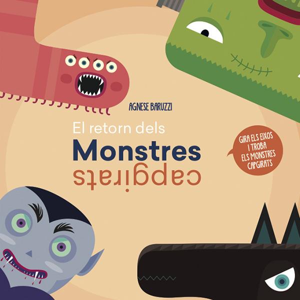 EL RETORN DELS MONSTRES CAPGIRATS (VVKIDS) | 9788468259437 | Baruzzi, Agnese