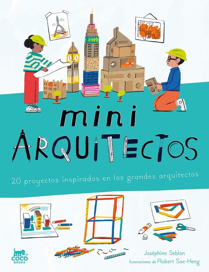 miniARQUITECTOS | 9788412946819 | Seblon, Joséphine