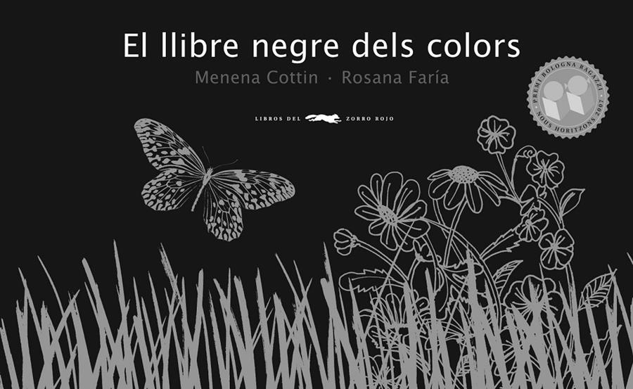 El llibre negre dels colors | 9788492412204 | Cottin, Menena