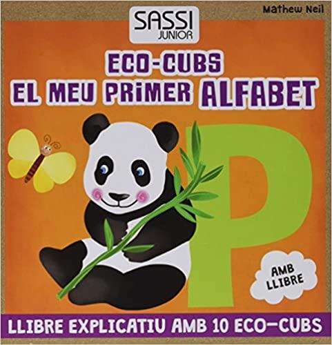 Eco-Cubs. El meu primer alfabet | 9789461887573