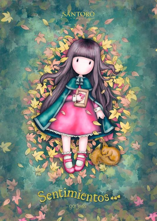 Sentimientos... (Gorjuss) | 9788448848361 | Vários autores